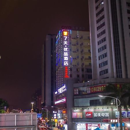 7 Days Premium Jiangmen Diwang Plaza Branch Hotel Buitenkant foto