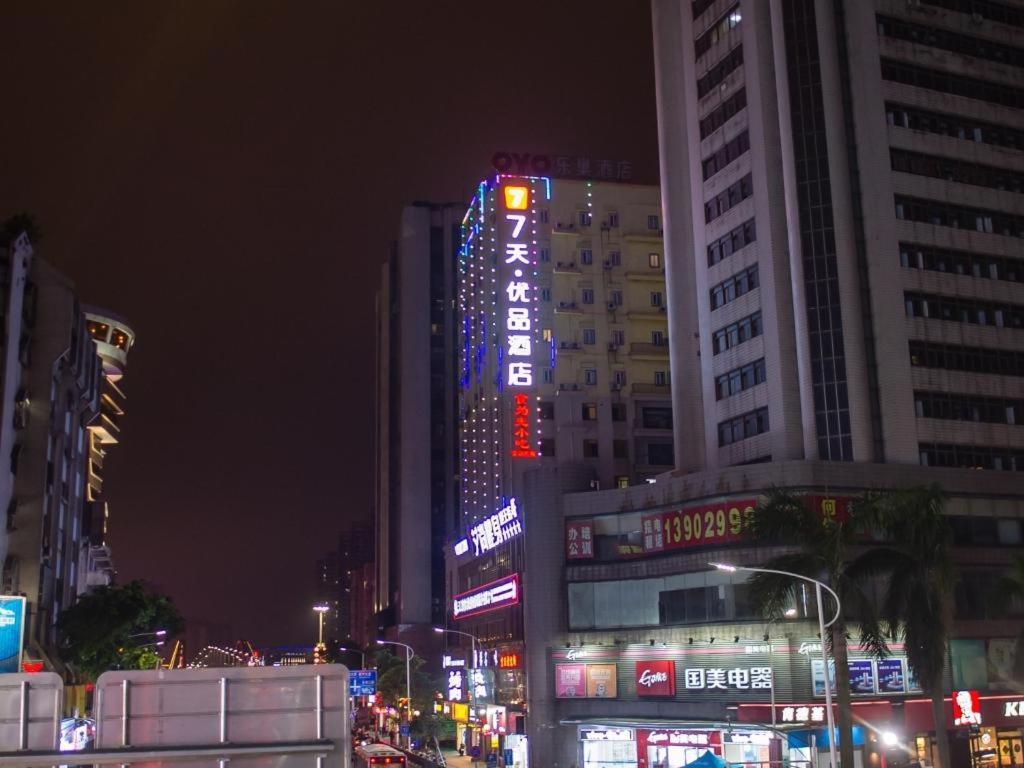 7 Days Premium Jiangmen Diwang Plaza Branch Hotel Buitenkant foto